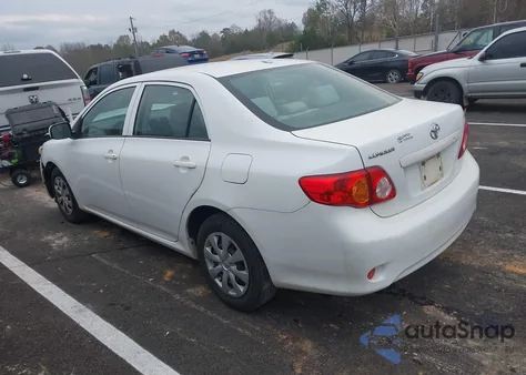 2010 Toyota Corolla Le z USA, uszkodzony, nr VIN JTDBU4EE7A9109822